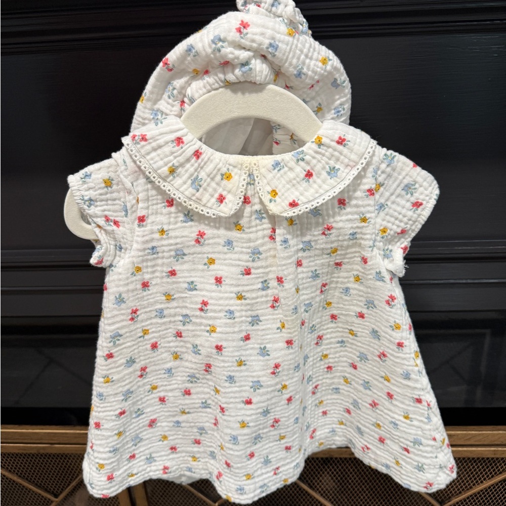 COCONUT Gauze baby bloomer set